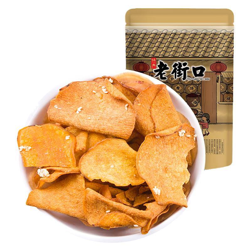 Crispy Sweet Potato Chips 100g * 2 bags 200 그램