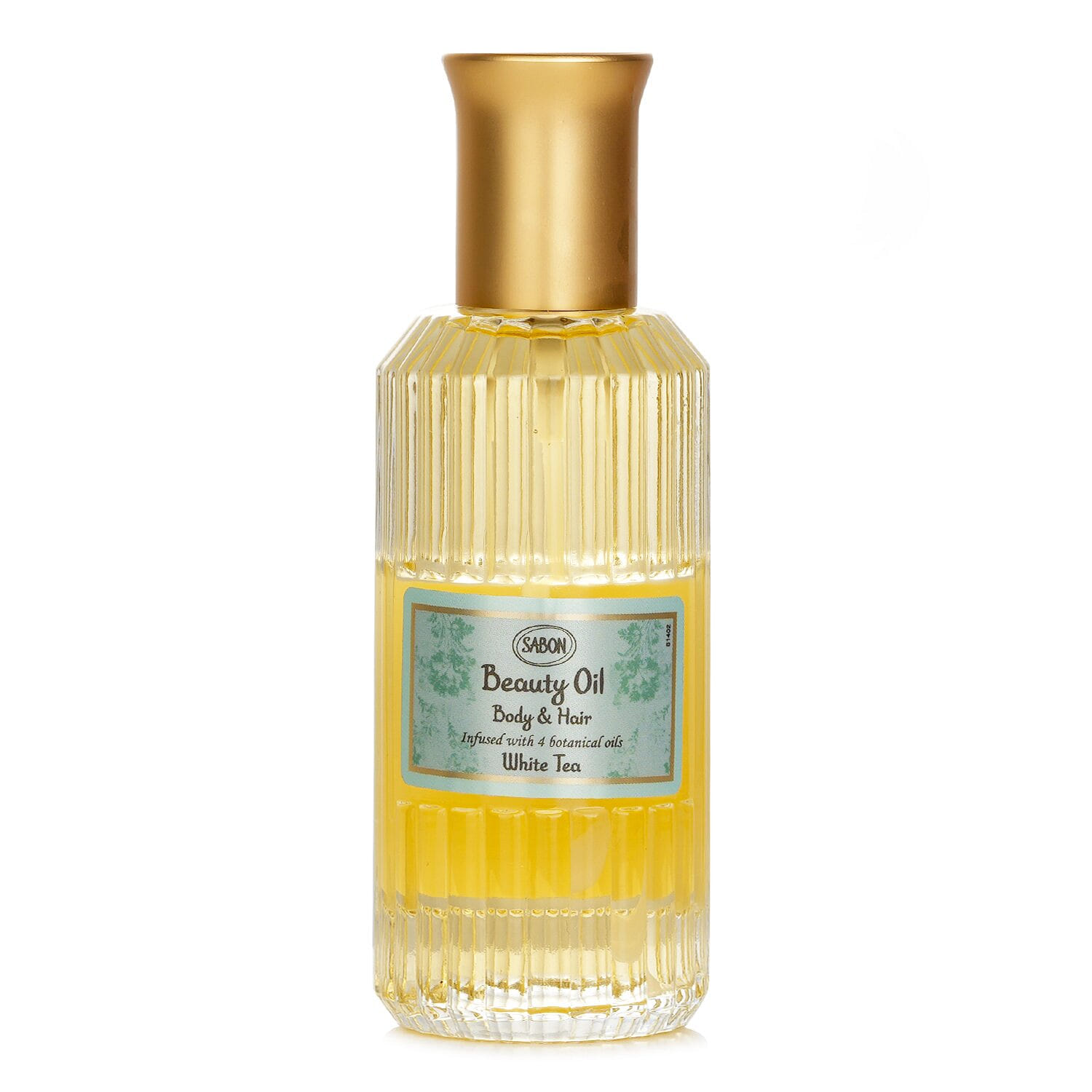 Sabon Beauty Oil (Body & Hair) - White Tea 100ml/3.51oz 100 ml