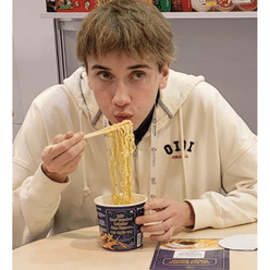 JEJU RED BANDED LOBSTER CUP RAMEN  제주딱새우면 12 each