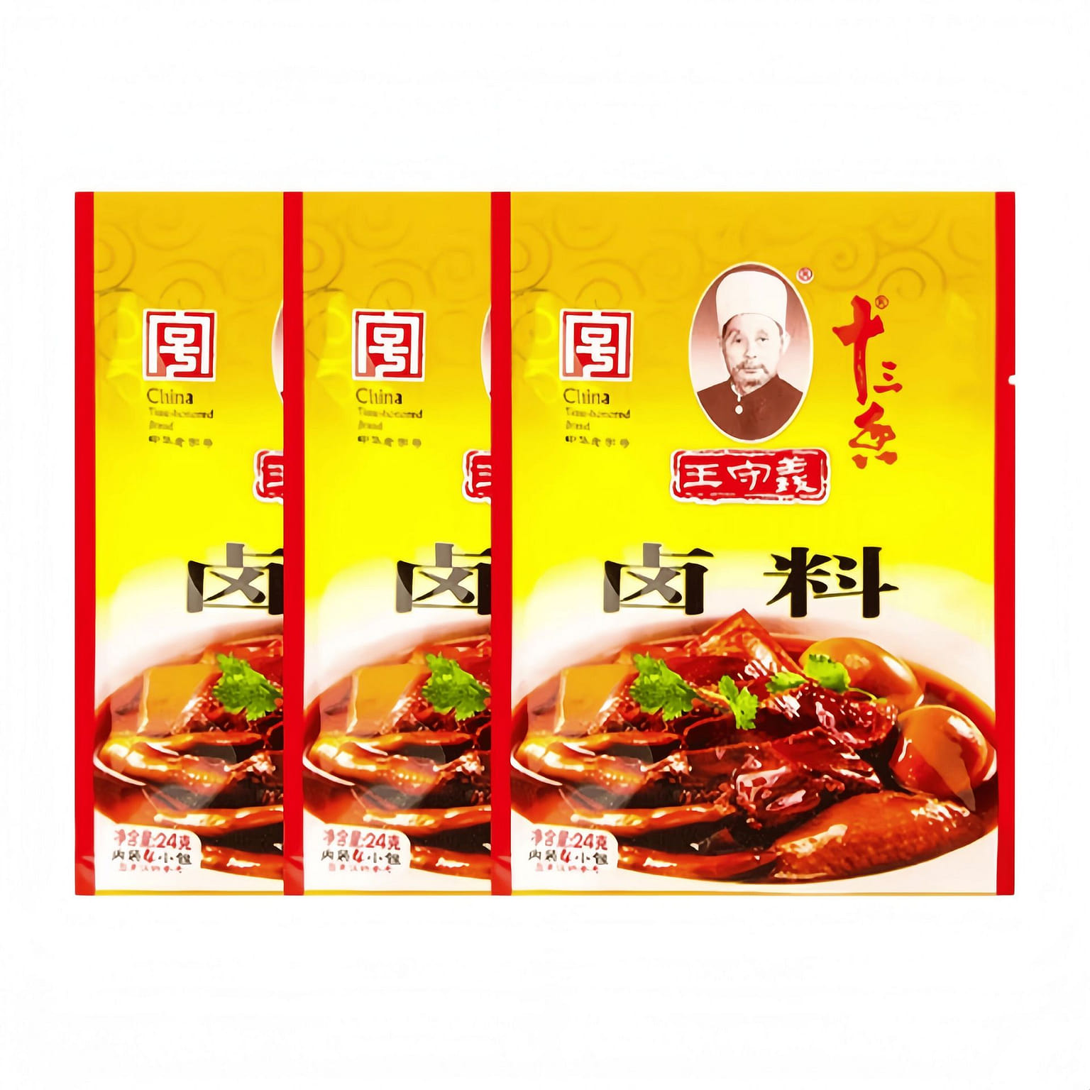 Wang Shouyi Marinade Spice Pack 24g*3 bags 3 pack