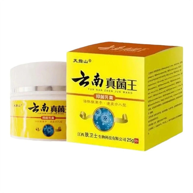 Yunnan Mushroom King Athlete's Foot Remedy Cream f 1 box
