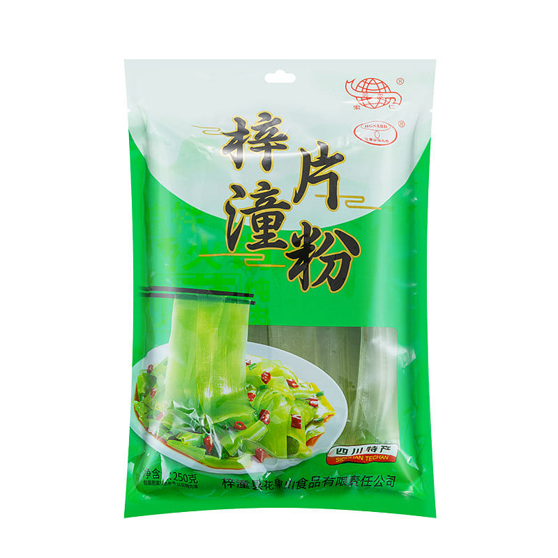 Sichuan Specialty Zitong Sheet Noodles 250g1 Bag 1 case