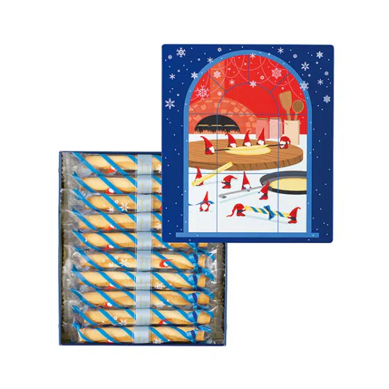 weee_snack_Yoku Moku Christmas Cigare 20 pcs 1 box