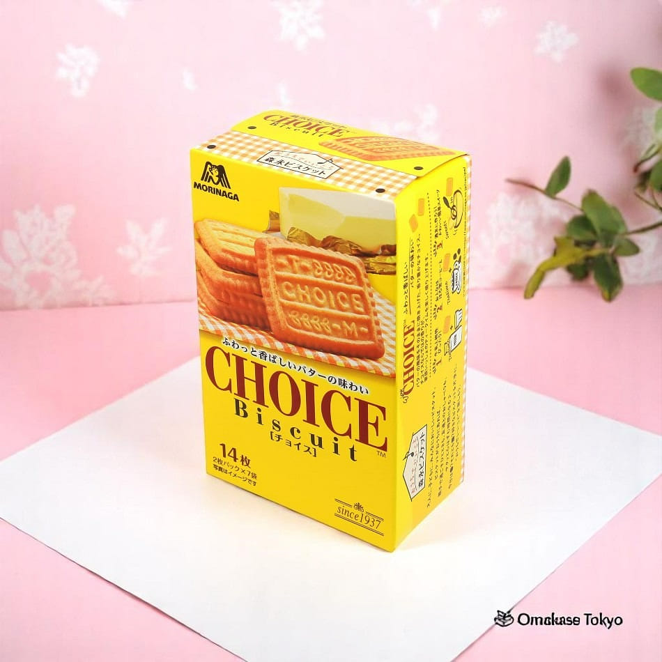 Morinaga Choice Cookies 760 g