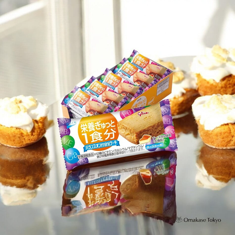 Glico Balance On Mini Cheese Cake 20pcs 514 그램