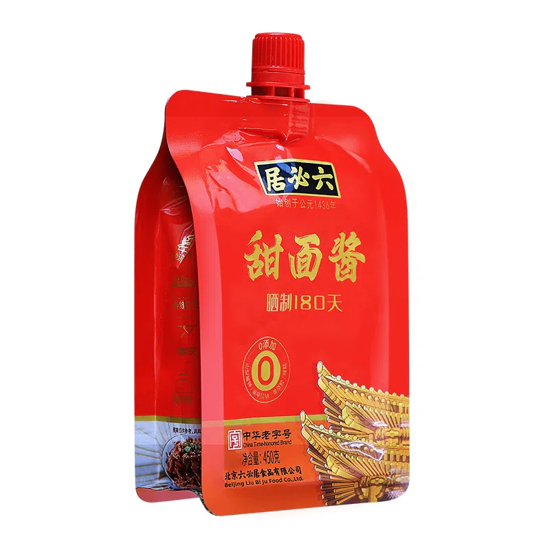 Liubiju sweet noodle sauce 450g*1 bag 450 กรัม