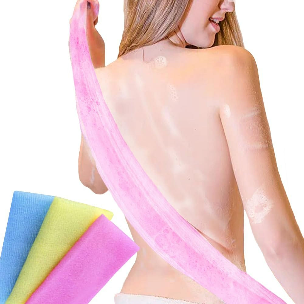 Exfoliating Washcloth Towel Exfoliating Body Scrub 1 each