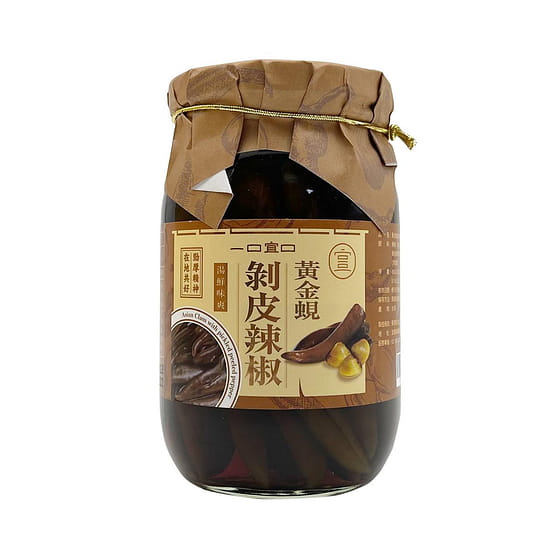 weee_canned_A BITE OF PRIME Asian Clam Pickled Peeled Pepper 450 g