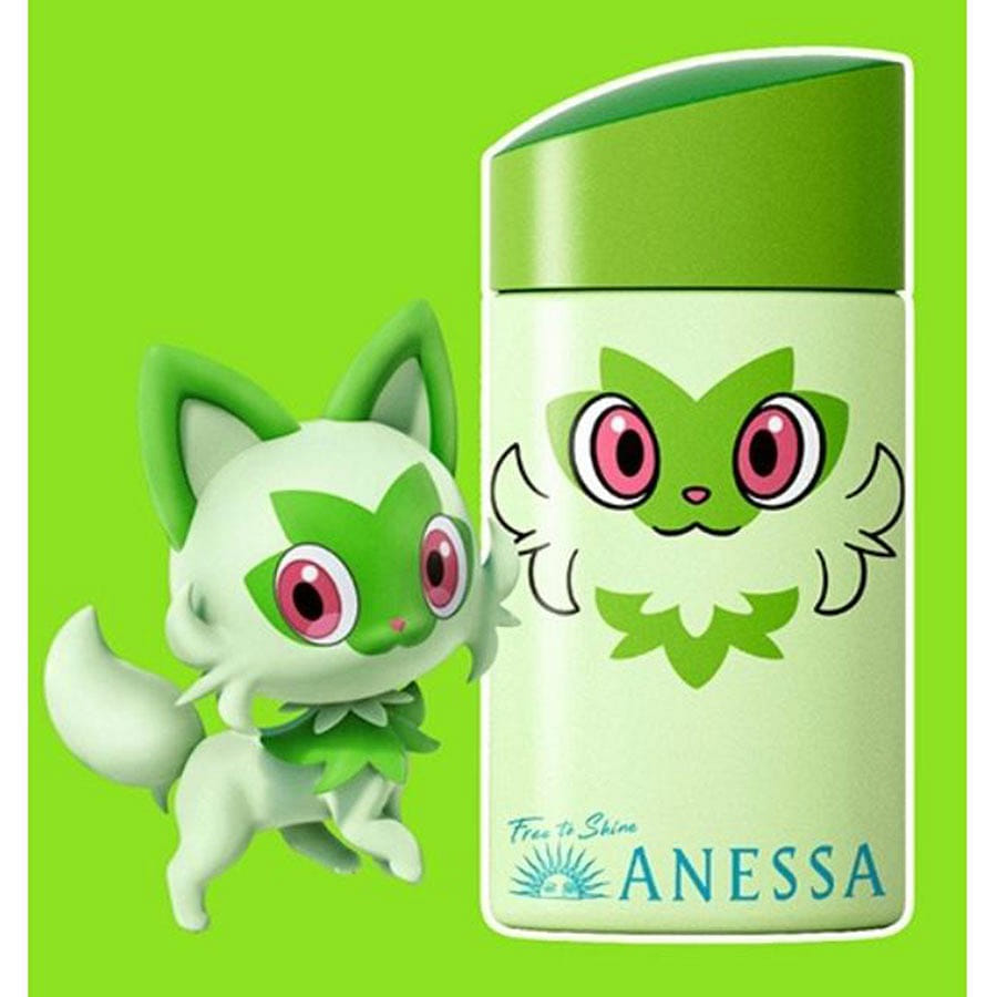 Japan Anessa Sunscreen Milk Nyaoha Model 60 밀리리터