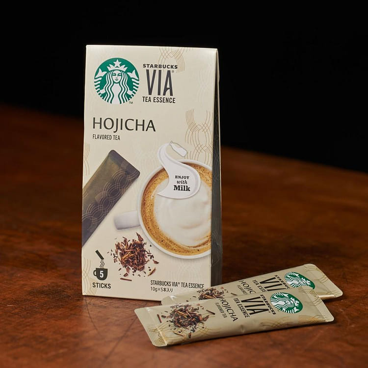 Get STARBUCKS Japan Local Limited Via Tea Essence Hojicha 5 packs