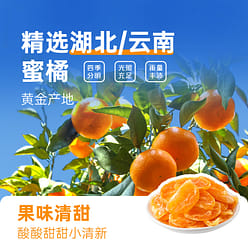 Dried tangerines 88g*1 bag 88 g