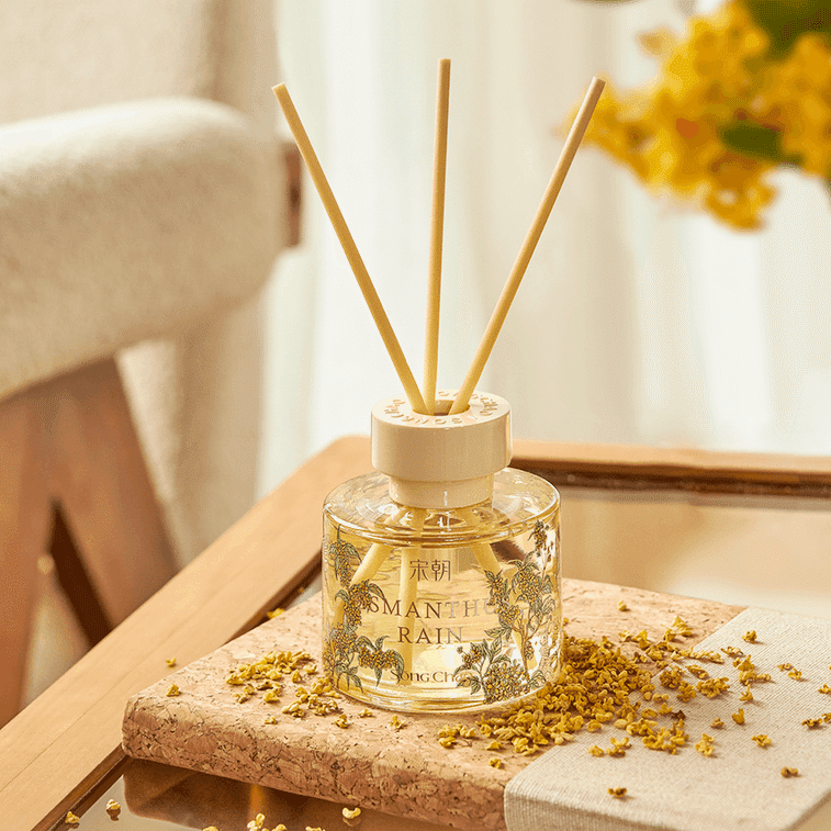 Blooming Flowers Series Aromatherapy Sweet Osmanthus Rain at Manjuelong Village 1 กล่อง