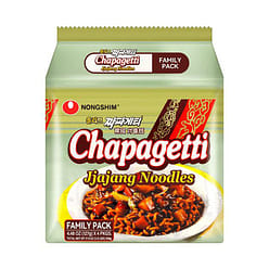 Nongshim Chapagetti Black Bean Jjajang Noodles Instant Ramen 1 each
