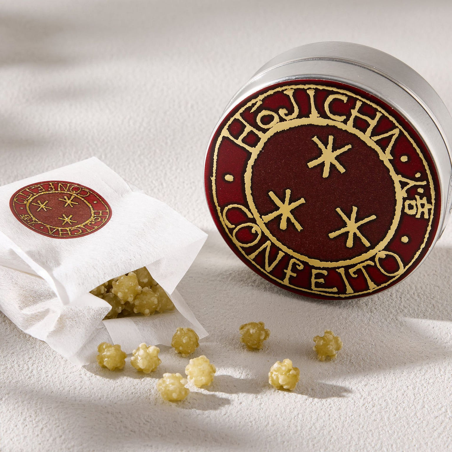 Hoshikaan Hojicha Konpeito 76 グラム