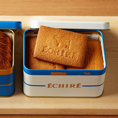 Japanese popular limited edition ECHIRE Sabl Echir, Gift Box, White Box 1 케이스