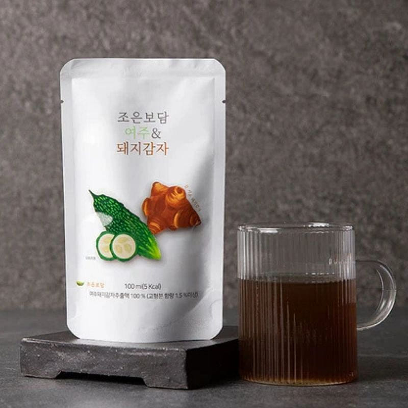 조은보담 여주&돼지감자 티 100 밀리리터*30 팩