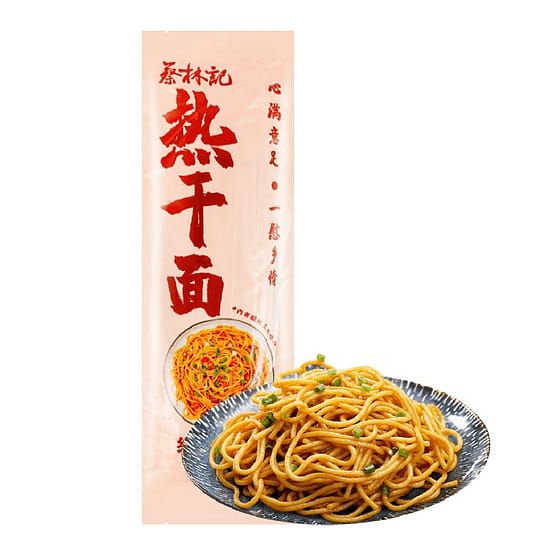 weee_dried_Cailinji Hot Dry Noodles Original Flavor 150 g
