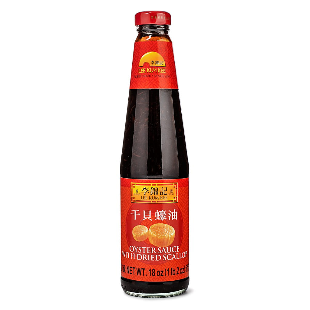 Lee Kum Kee Oyster Sauce with Dried Scallop 18 oz*12 pack