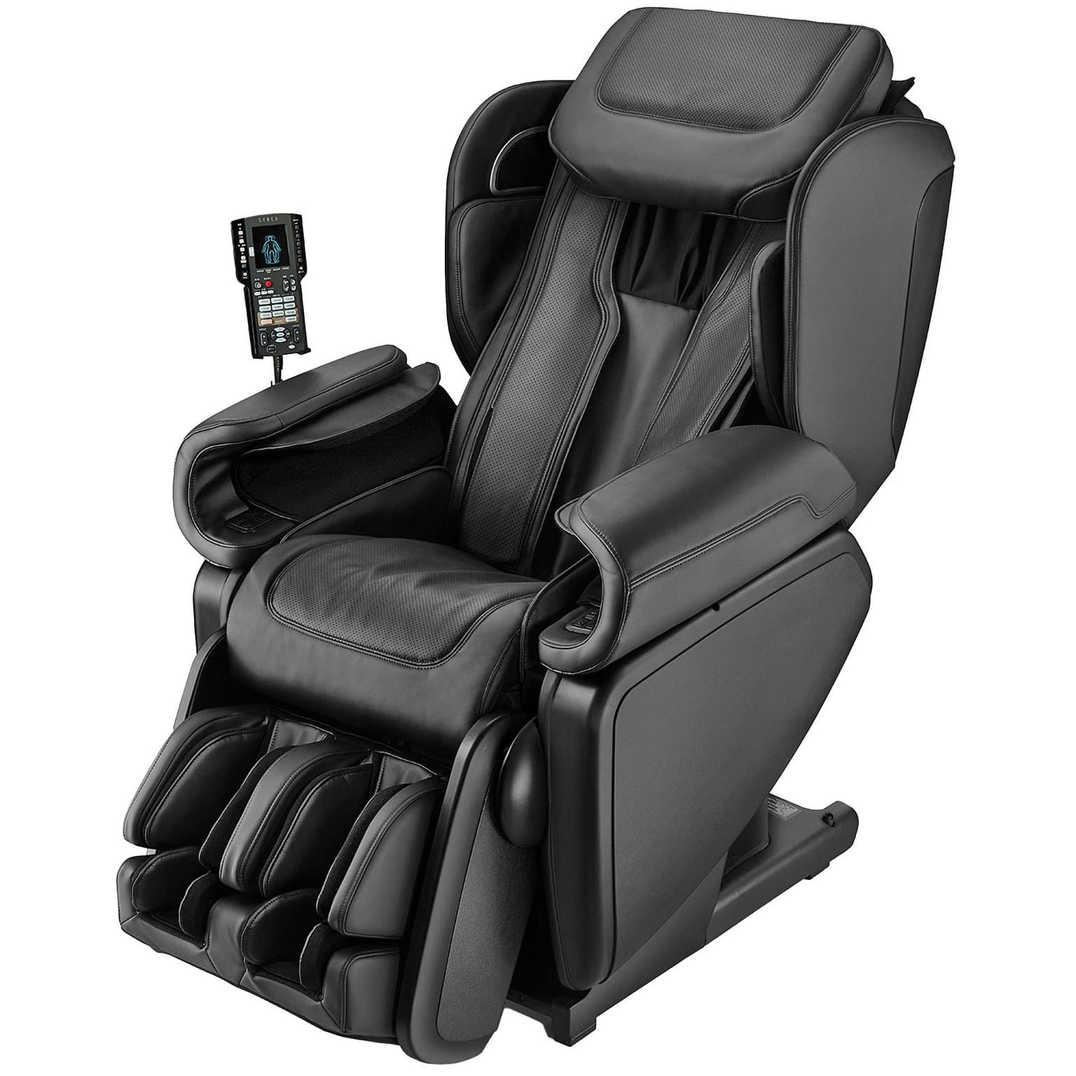 Kagra - Premium 4D Heated Zero Gravity Massage Chair - Black 211.6 파운드