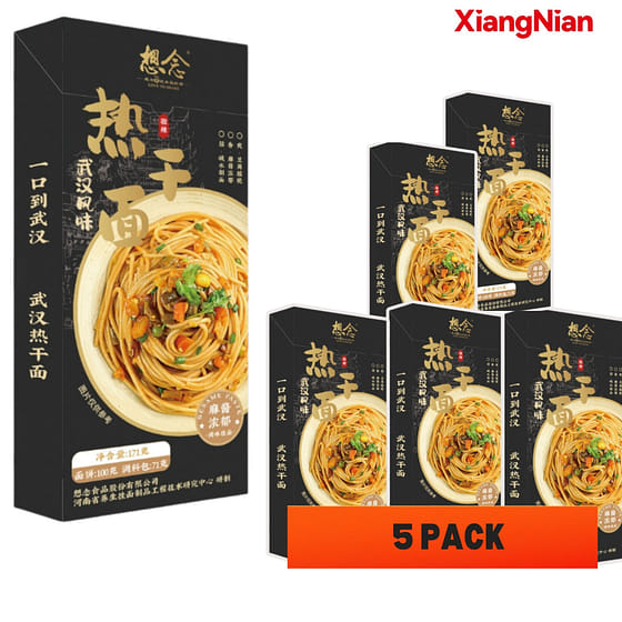 weee_instant_Hunan Five-Spice Wuhan Noodles171 g*5pcs 171 g
