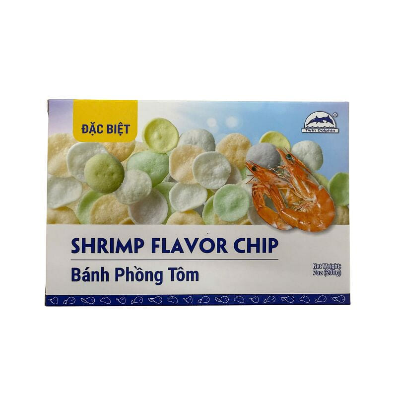 Twin Dolphin 特製蝦味脆片 200克 1 份