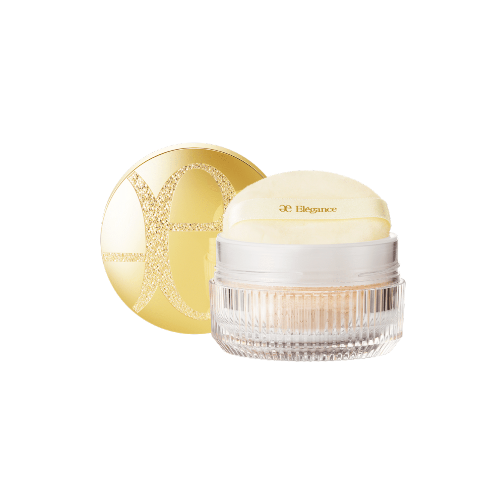 ELEGANCE  Elegant down powder 002 Natural skin tone 1 ส่วน