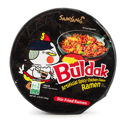 Samyang Buldak Ramen Bowl, Hot Chicken Flavor 3.7 oz