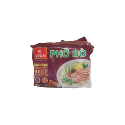 Vifon Instant Pho Bo Beef Flavor 4 Packs 1 each