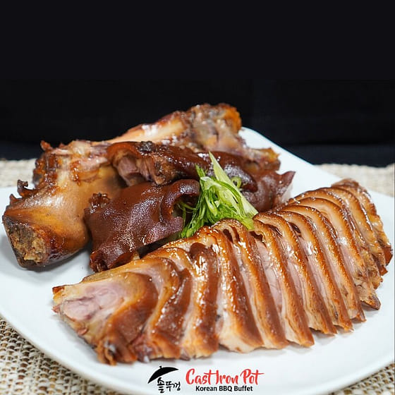weee_freshgourmet_Braised Pork Feet - Jokbal 500 g