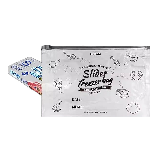 KINBATA Aluminum Foil Bags for - Size S 10 개입