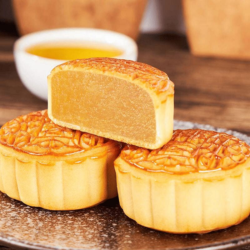 Milk and Gold Sand Mooncake 1 box