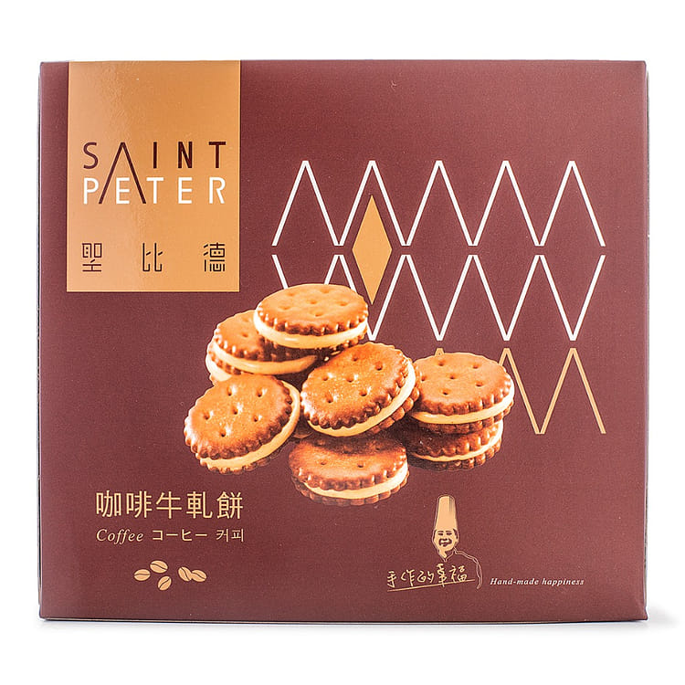 圣比德咖啡牛轧饼- Weee!