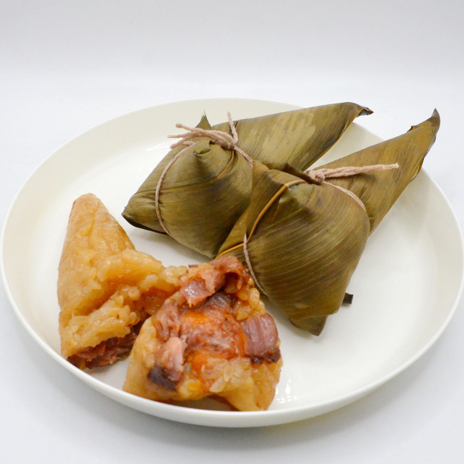 Handmade Salted Egg Yolk Meat Rice Dumpling 3 개입