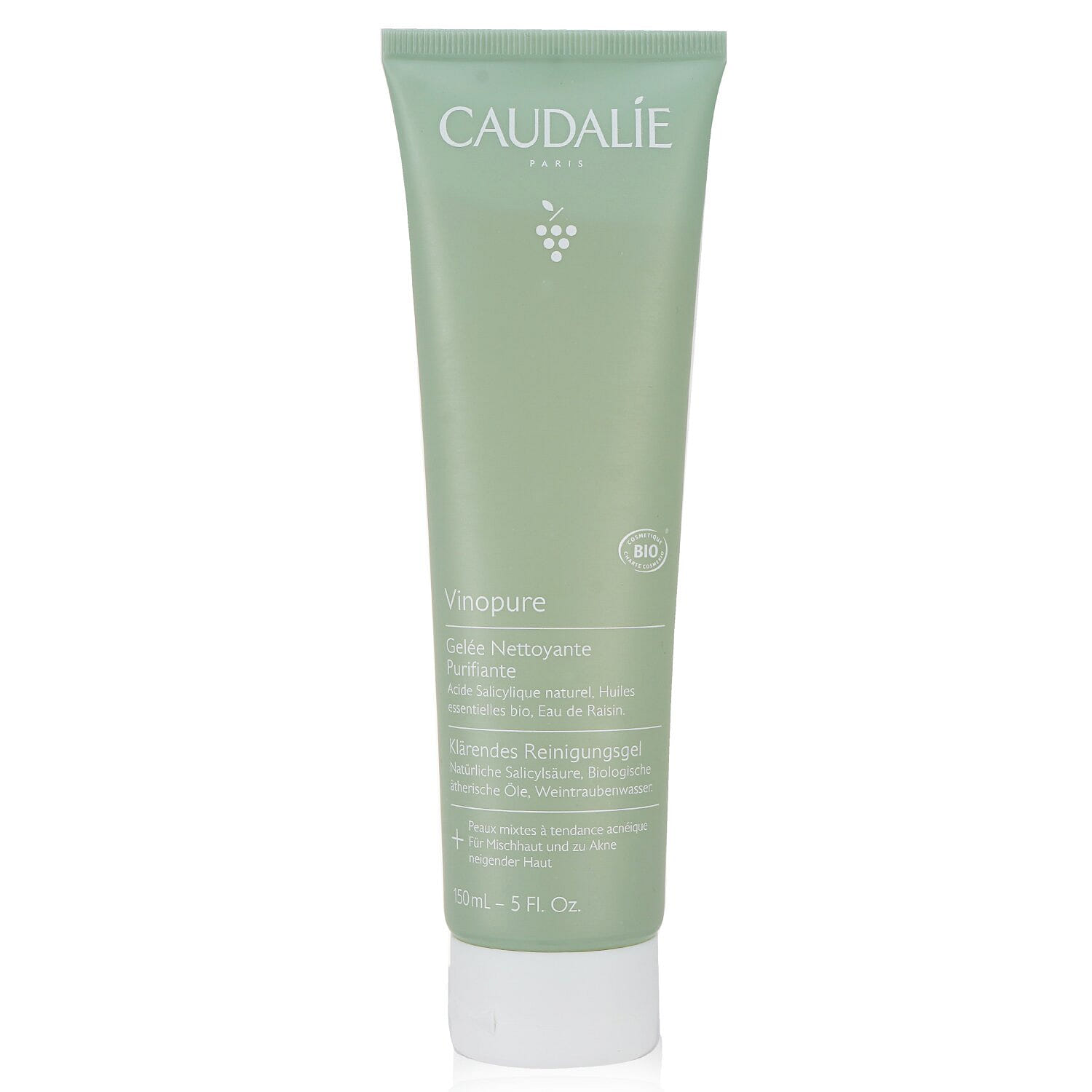 Caudalie Vinopure Purifying Gel Cleanser - For Combination to Acne-Prone Skin 150ml/5oz 150 밀리리터