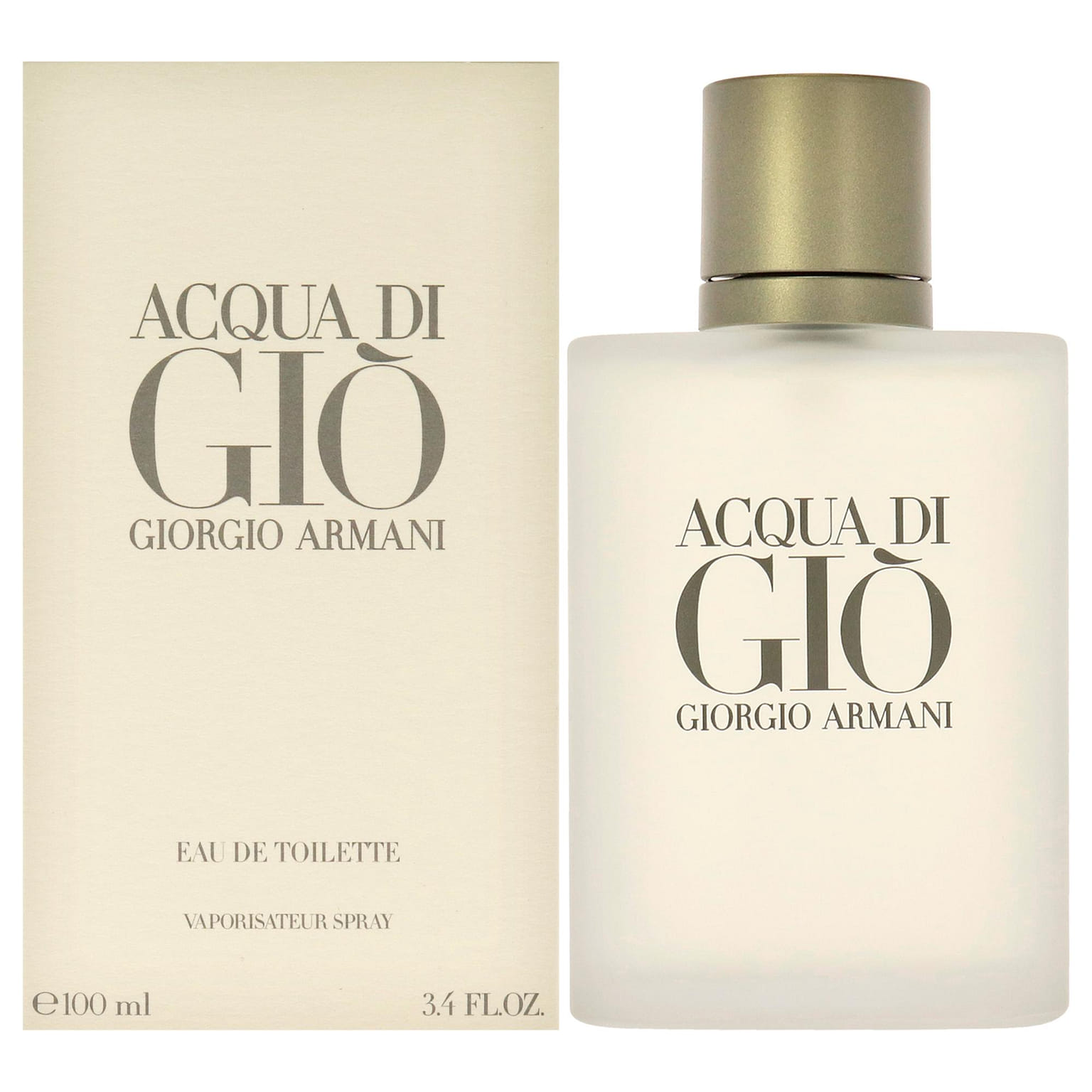 Acqua Di Gio by Giorgio Armani for Men - 3.4 oz 1 ส่วน