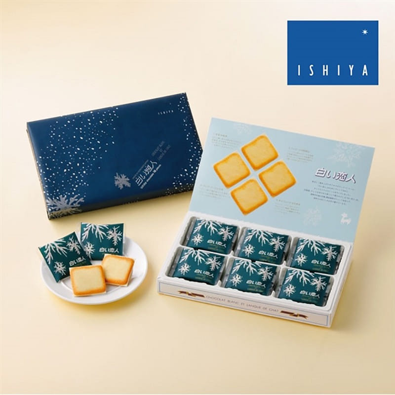 ISHIYA White Chocolate Sandwich Cookies 18 pcs 1 개