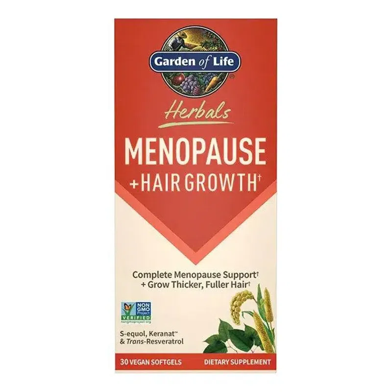 Gaden of Life Herbals Menopause + Hair Growth 2.1 온스
