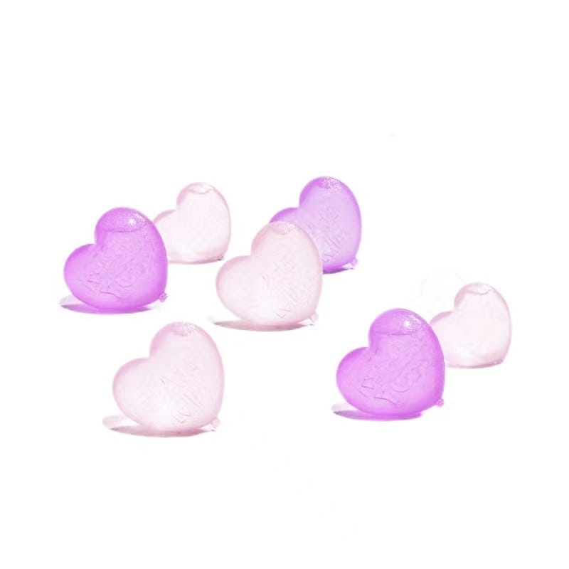 Love Flash Freezing Ice Grain Cooling Ice Can Cycle Ice Puck-Purple 15 Grains 1 個