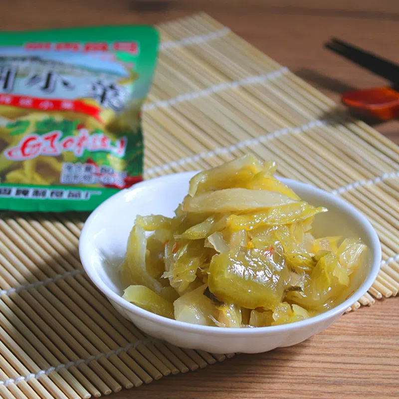 Teochew side dish 80 g *5 bag of hometown taste 400 グラム
