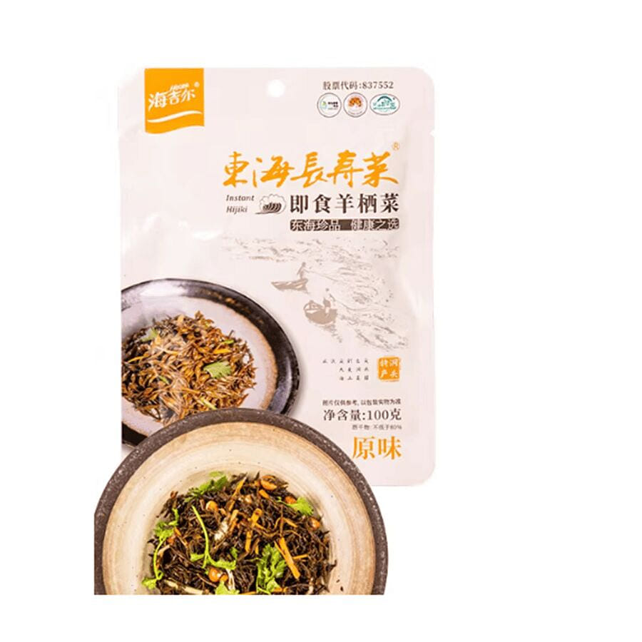 海吉尔 长寿菜凉菜下饭菜原味 100g*1袋 100 克