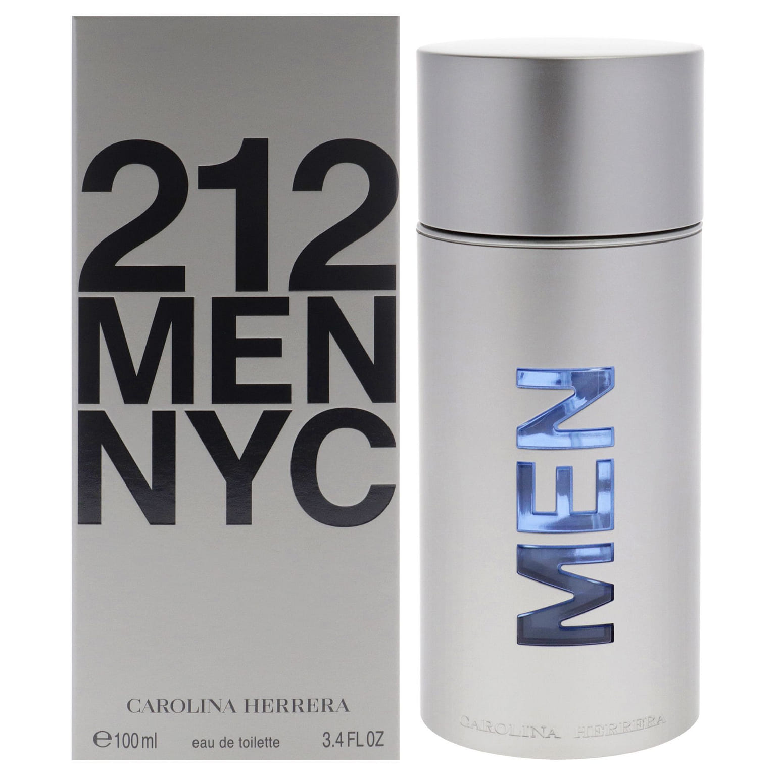 Carolina Herrera 212 남성용 - 3.4 oz EDT 스프레이 3.4 온스