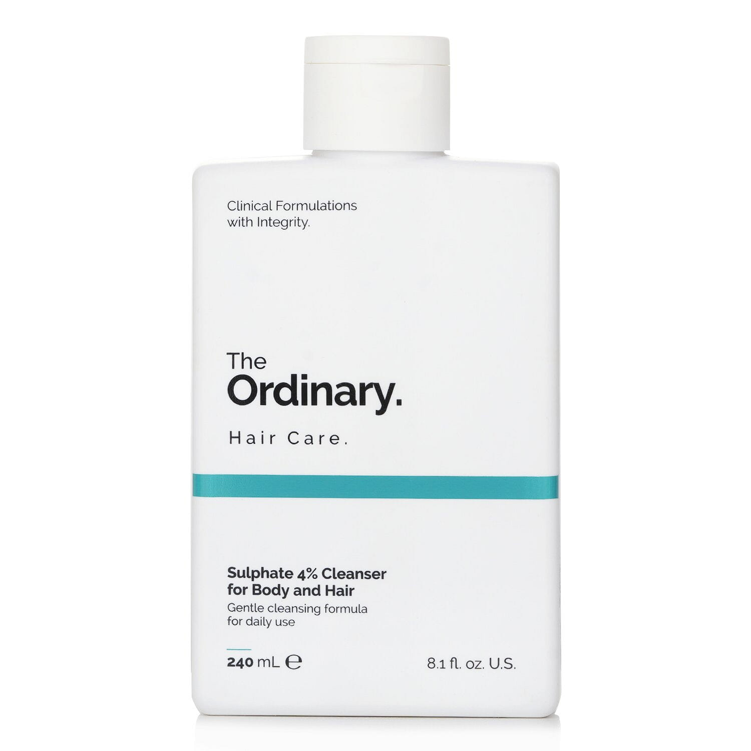 The Ordinary Sulphate 4% Cleanser For Body and Hair 240ml/8.1oz 240 ml(ミリリットル)