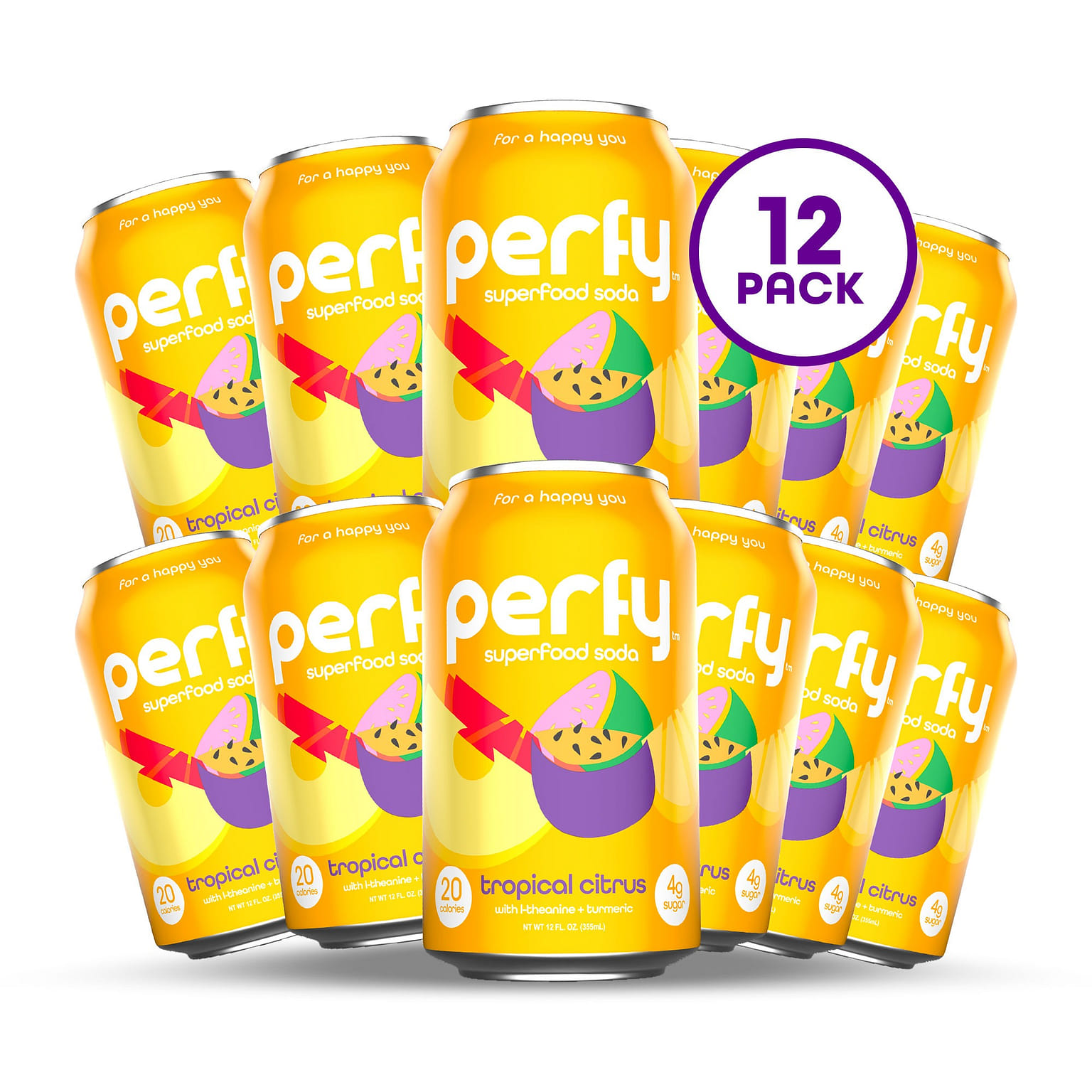 Tropical Citrus - 12pk 12 盎司