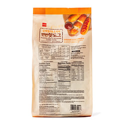Wang Mozzarella Cheese and Fish Sausage Corn Dog, Frozen 400 g