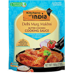 Kitchens Of India Delhi Murg Makhni Cooking Sauce - 7 oz 7 oz