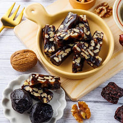 Cherry Grandfather Handmade Date & Perilla Plum Walnut candy 100 g