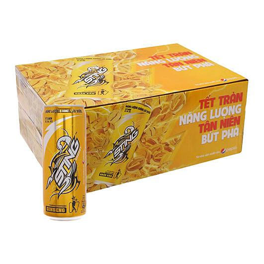 Sting Gold Energy Drink 11 oz pack of 24 1 ส่วน
