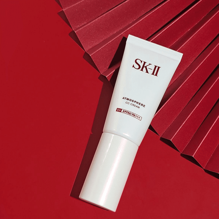 CCクリーム SK-II ATMOSPHERE CC CREAM SK-II Atmosphere CC Cream SPF 50 PA++++ Made in Japan