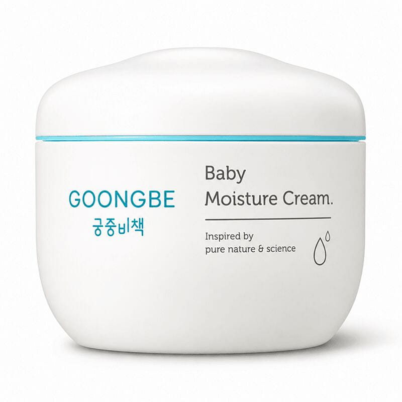 GOONGBE Baby Moisture Cream 50ml (6.1 oz.) 6.1 fl.oz
