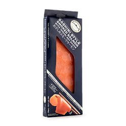 Blue Hill Bay Sashimi Style Smoked Salmon with Tamari Soy Sauce, Frozen 5.2 oz